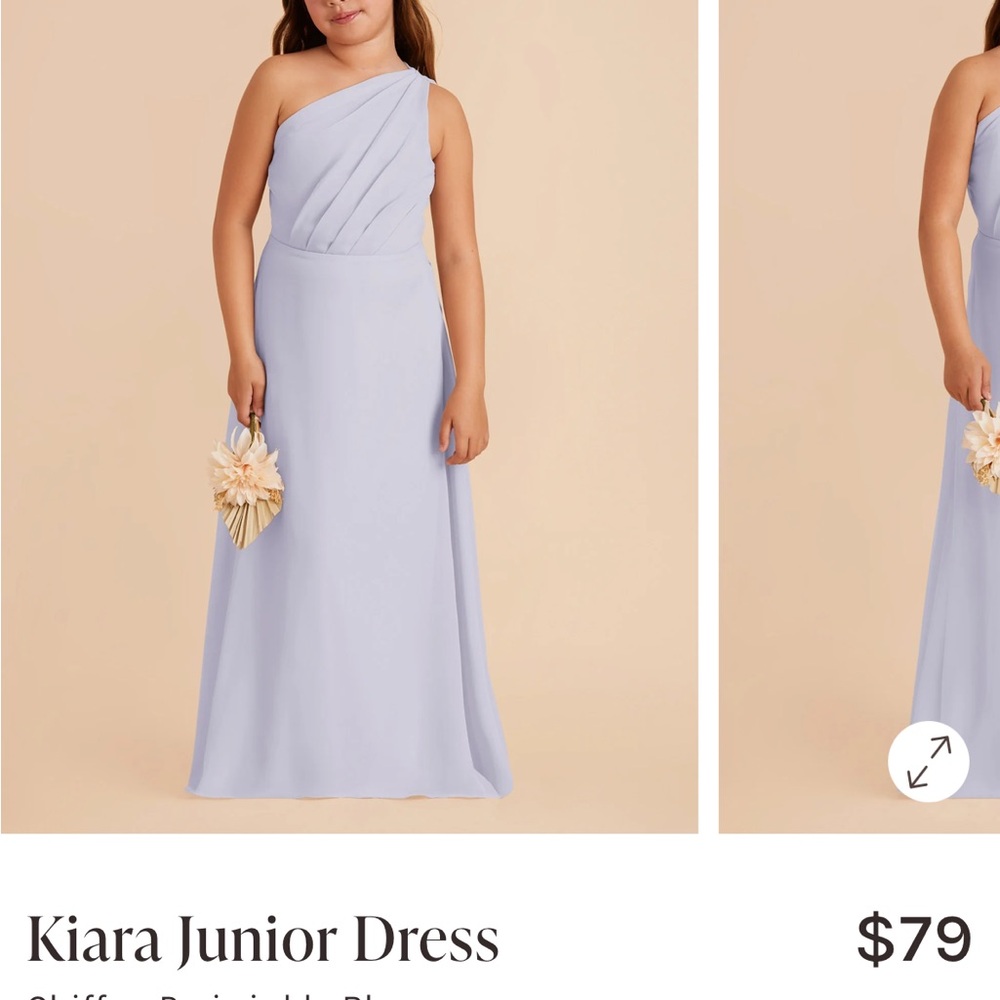 Birdy Grey One-Shoulder Light Purple Dress